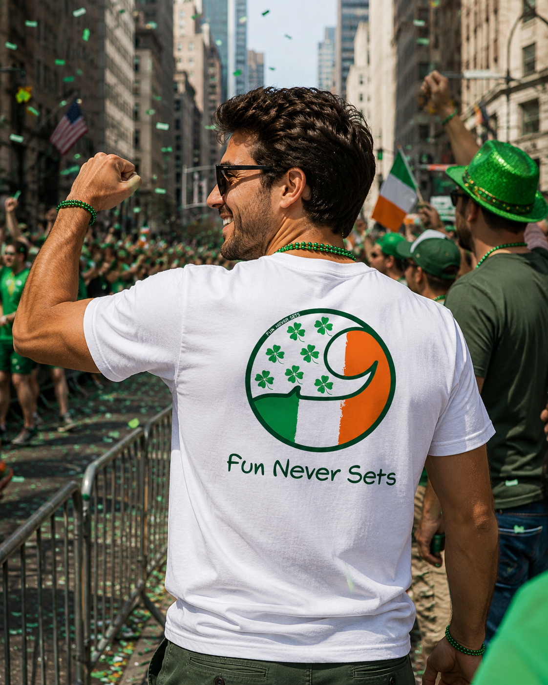 Unisex Luck of the Irish T-Shirt
