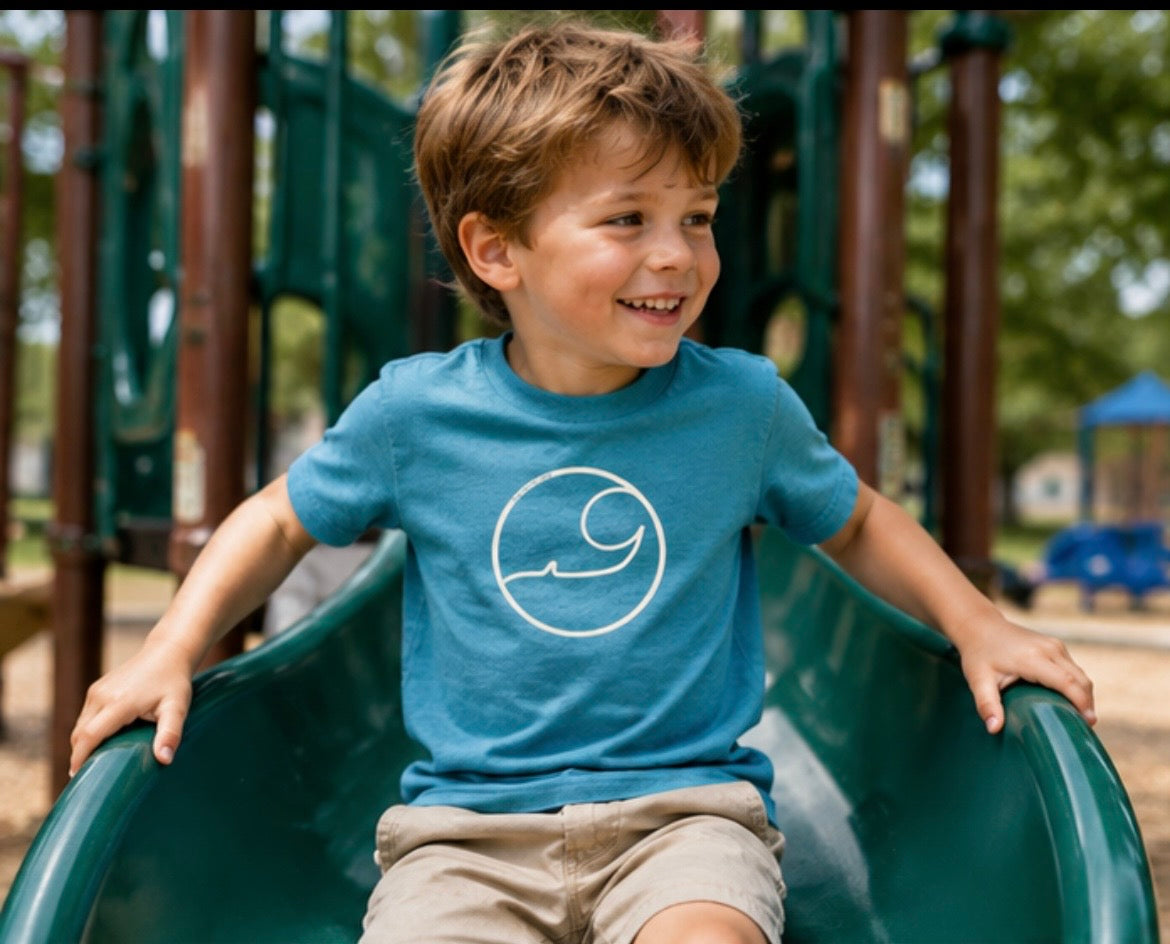 Kids - "OG" Teal T-Shirt