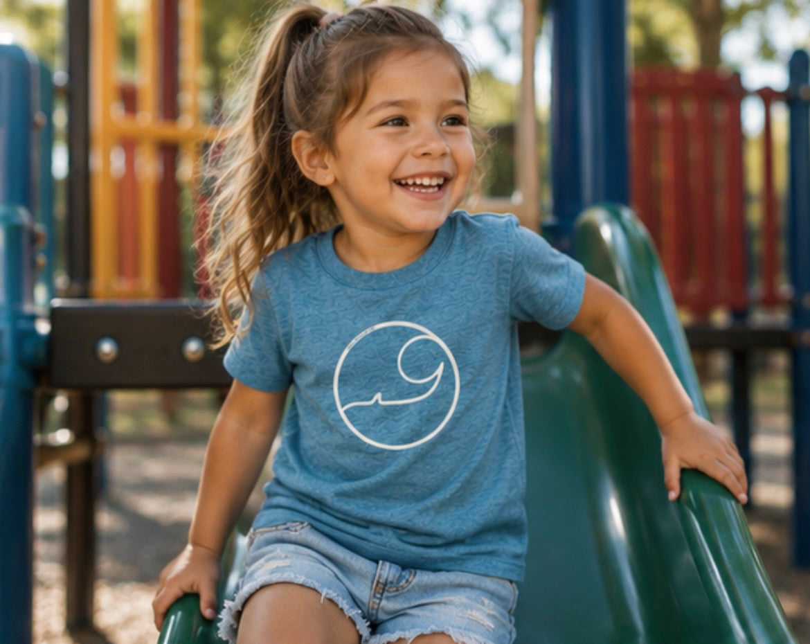 Kids - "OG" Teal T-Shirt